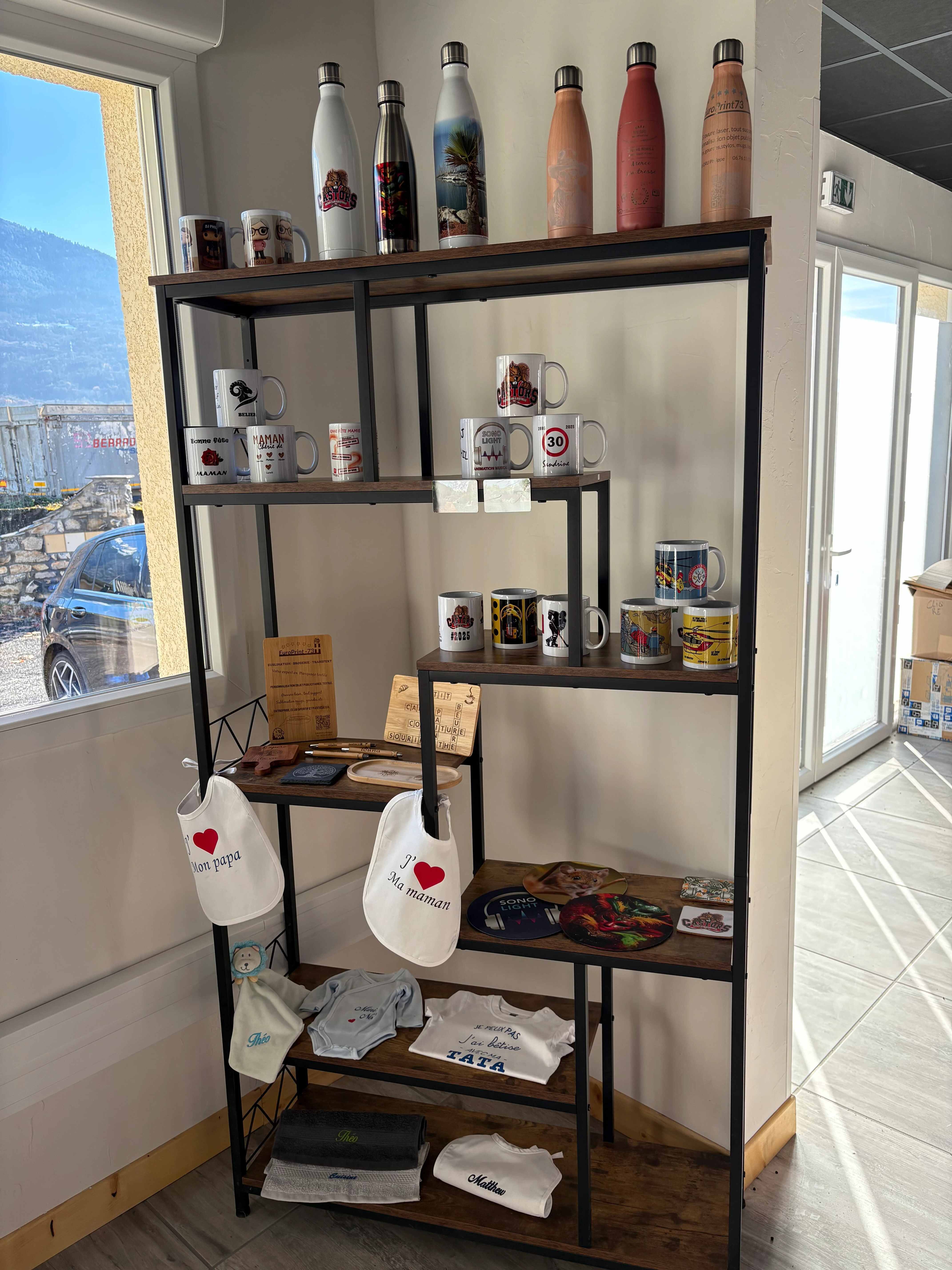 Réalisation EuroPrint73